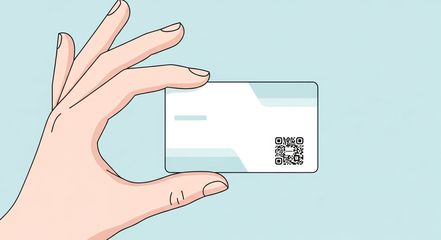QR Codes on Business Cards