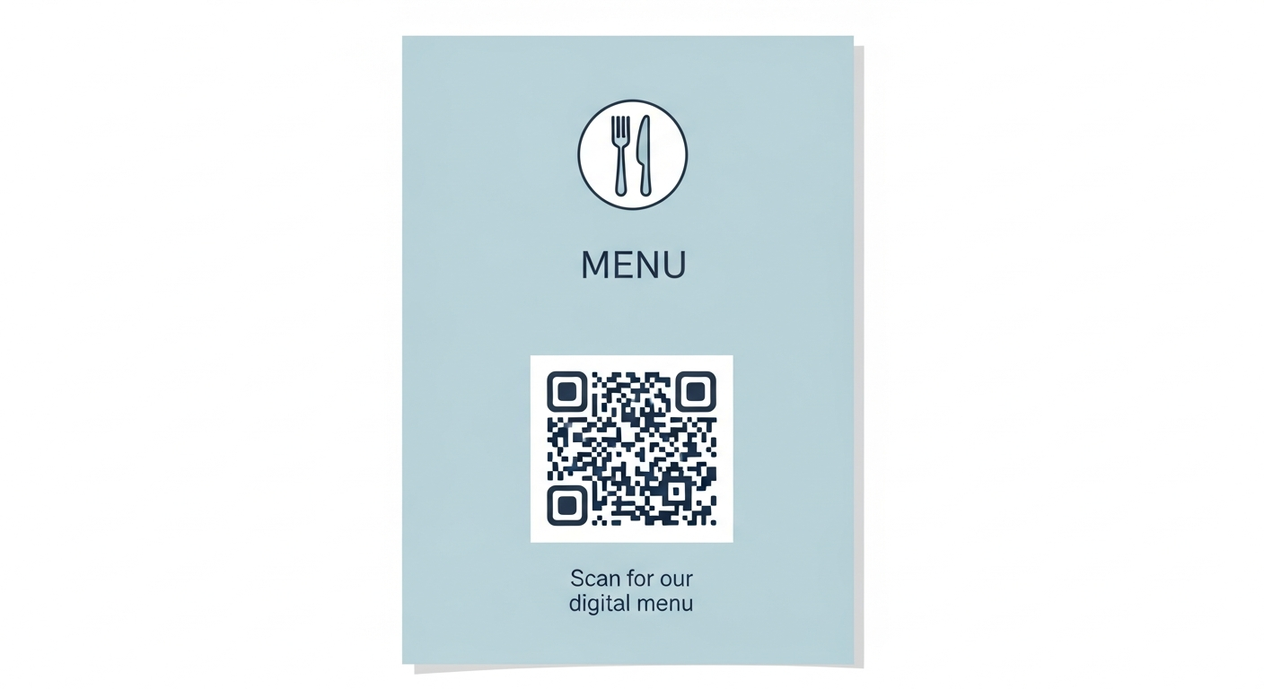 Menu QR Code