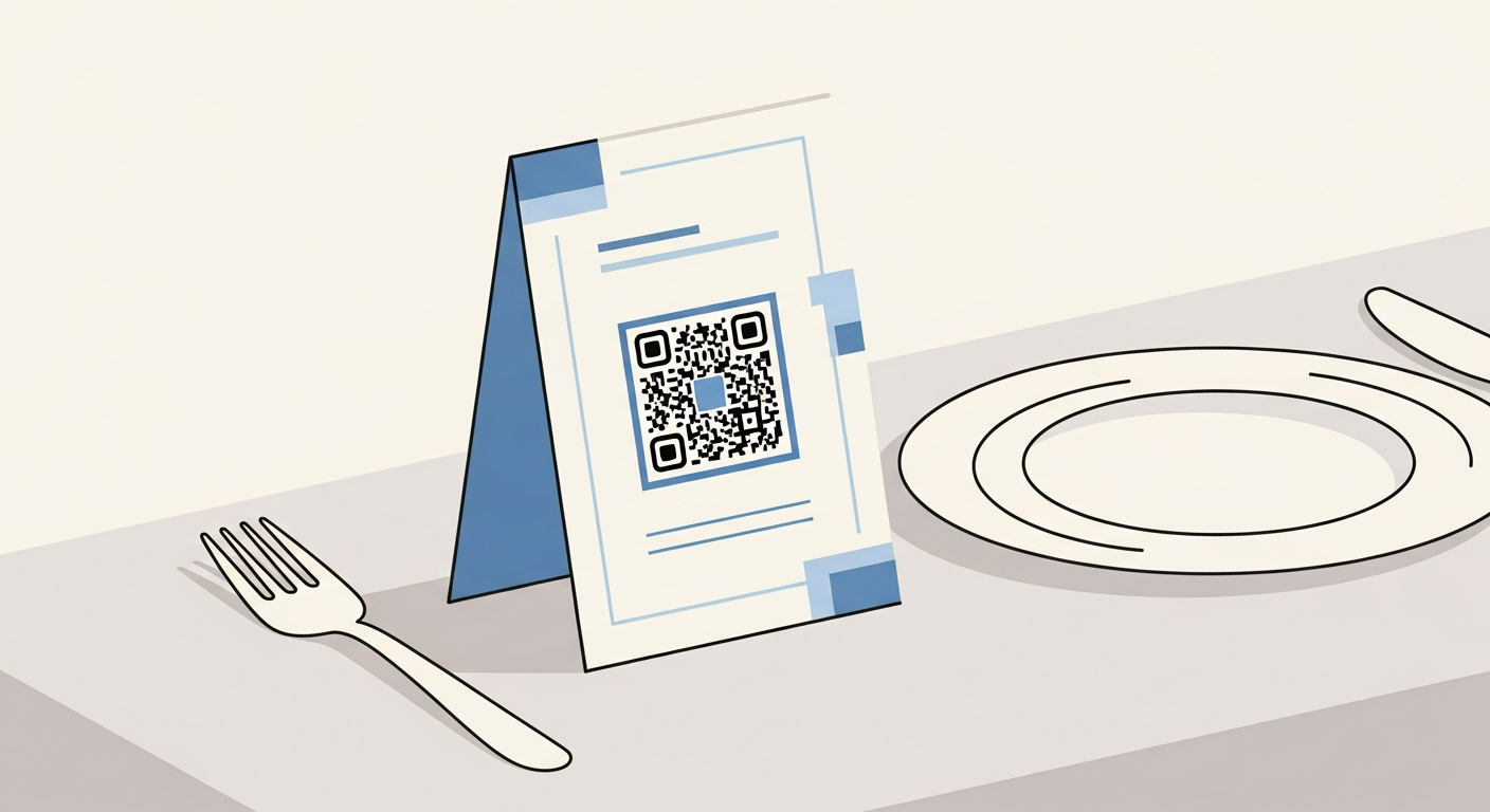 QR Codes on Menus