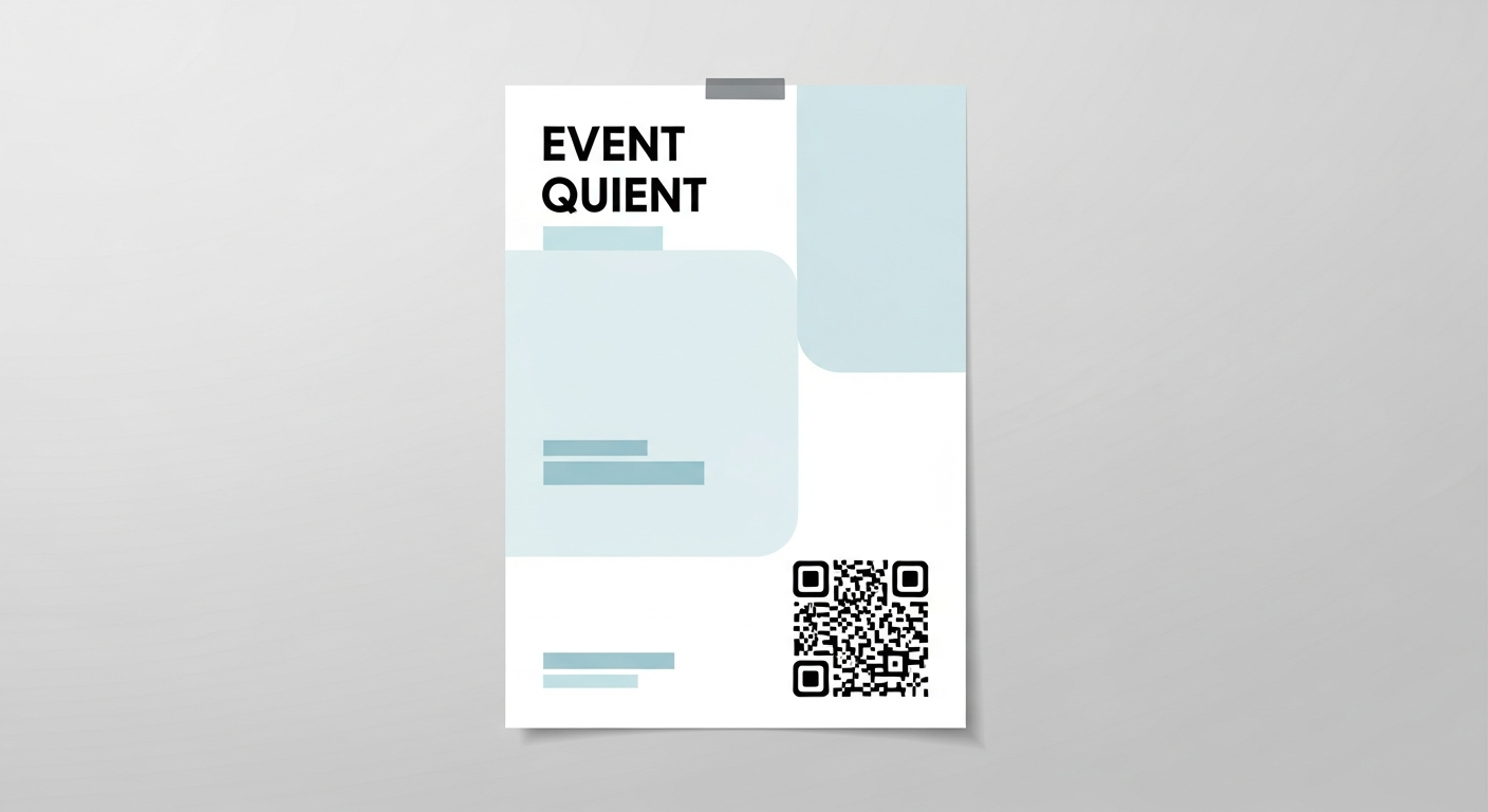 QR Codes on Posters