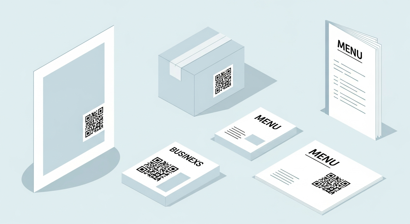 QR Codes on Flyers