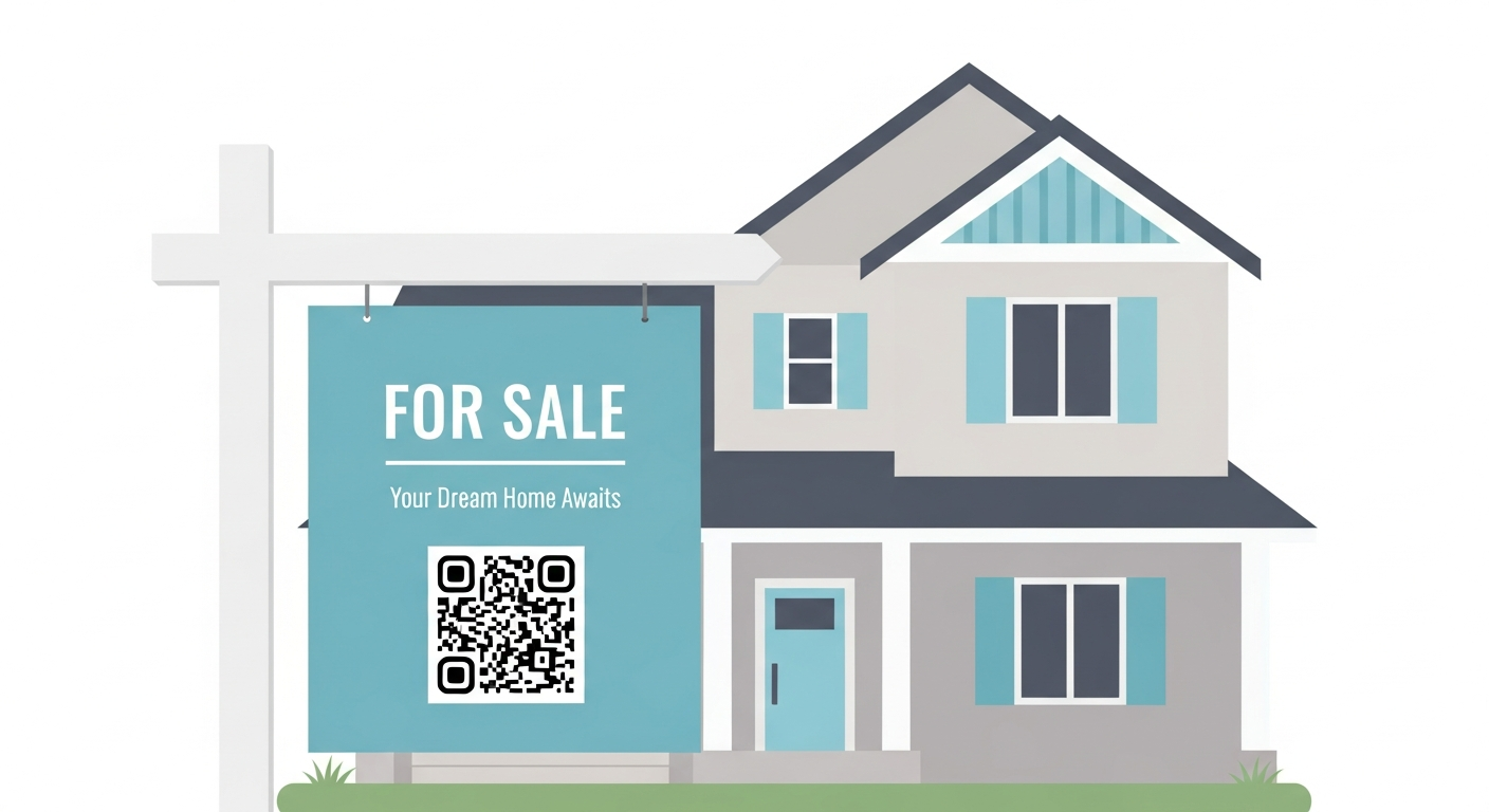 QR Codes for Real Estate