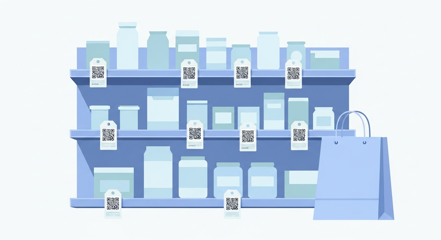 QR Codes for Retail