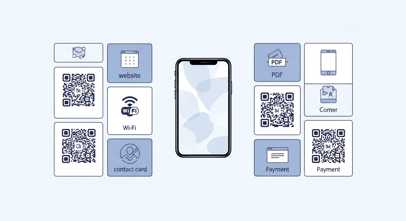 Text QR Code