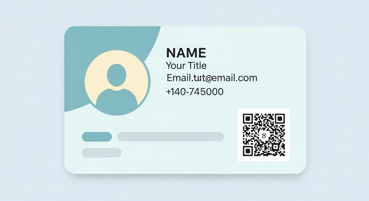 vCard QR Code